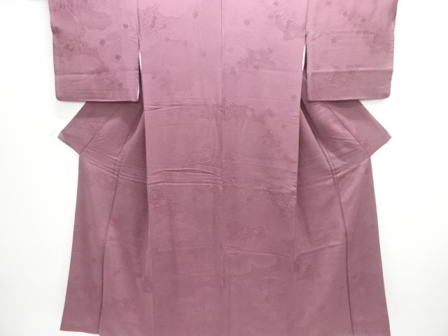 JAPANESE KIMONO / IROMUJI / WOVEN KIKU